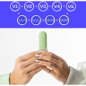 Эрекционное кольцо TENGA PAIRING + с усиленной вибрацией, черное VRP-101