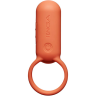 Эрекционное кольцо TENGA PAIRING с вибрацией, коралл TSV-104