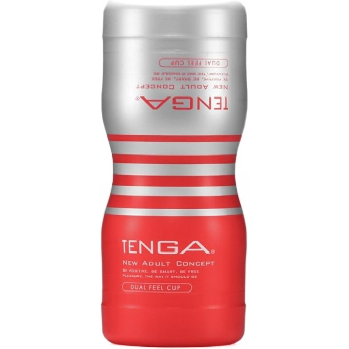 Мастурбатор TENGA DUAL SENTATION CUP TOC-204