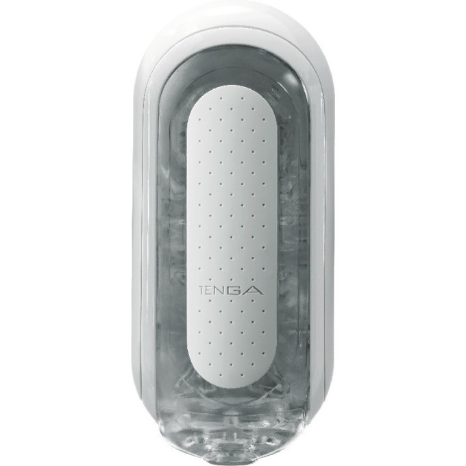 Мастурбатор TENGA FLIP ZERO белый TFZ-001