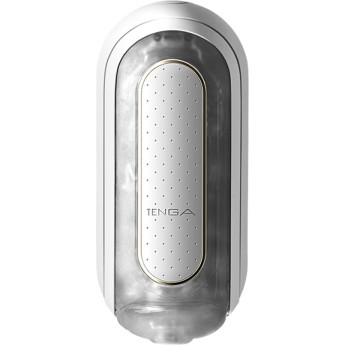 Мастурбатор TENGA FLIP ZERO с вибрацией белый