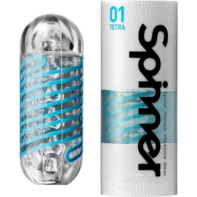 Мастурбатор TENGA SPINNER TETRA SPN-001