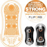 Стимулятор TENGA FLIP ORB STRONG оранжевый TFO-002H