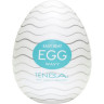 Стимулятор-яйцо TENGA EGG WAVY EGG-001
